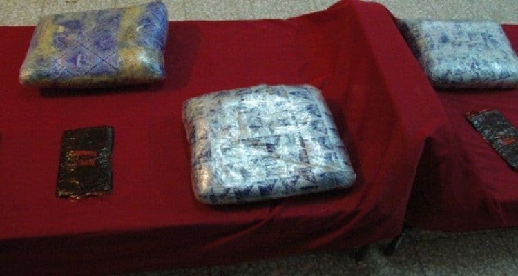 کشف 10 کیلوگرم مواد مخدر در هرسین