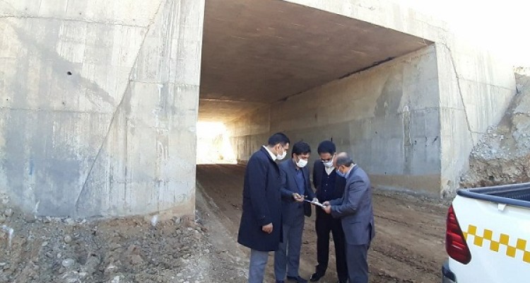 تکمیل پروژه نیمه تمام زیرگذر بابازید - پریوه در هرسین  از سر گرفته شد