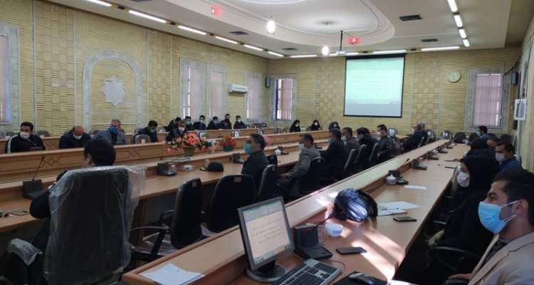 برگزاری انتخابات خانه مشارکت مردم در سلامت شهرستان هرسین/ یوسف عسگرپور رئیس و بهمن رضایی نائب رئیس شد