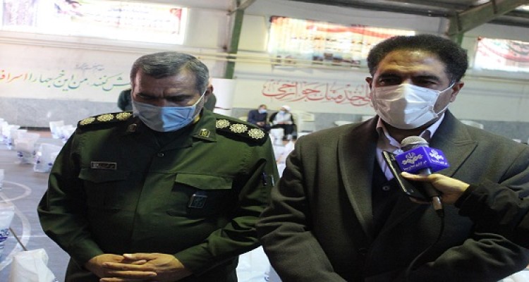 توزیع 310بسته غذایی در بین نیازمندان در هرسین/ از ابتدای طرح شهید سلیمانی تا کنون 4میلیارد ریال بسته حمایتی در شهرستان توزیع شده است