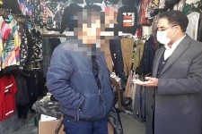 فرماندار هرسین : ساماندهی دست فروشان و رفع سد معبر خواسته و مطالبه بحق مردم است