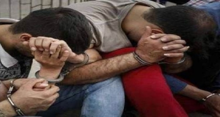 انهدام باند سرقت قطعات خودرو در هرسین