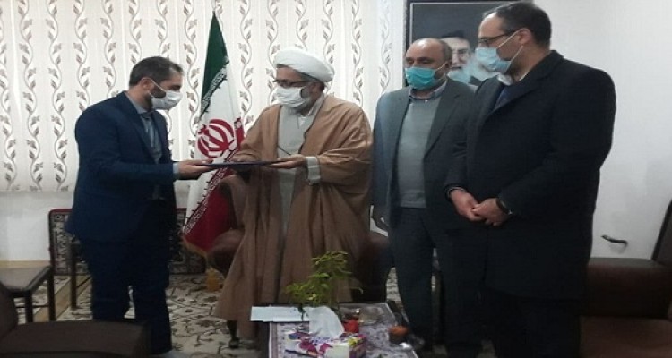 رئیس اداره ثبت و اسناد شهرستان هرسین معارفه شد