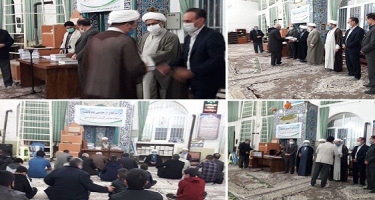 تجلیل از فعالین پیشتاز دانش آموزی در ایام فاطمیه در هرسین