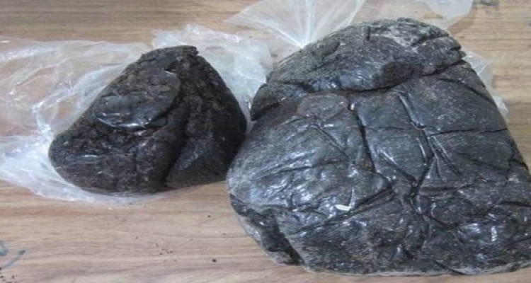 کشف 6 کیلو گرم مواد مخدر در هرسین