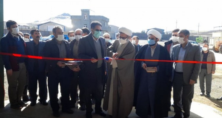 افتتاح دو پروژه کشاورزی با اشتغالزایی 30نفر در هرسین