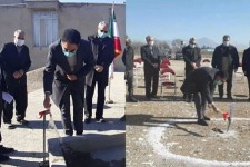 کلنگ زنی و افتتاح 3  پروژه بزرگ گردشگری و عمرانی با اعتباری بالغ بر ۷۸۰ میلیارد ریال درشهرستان هرسین