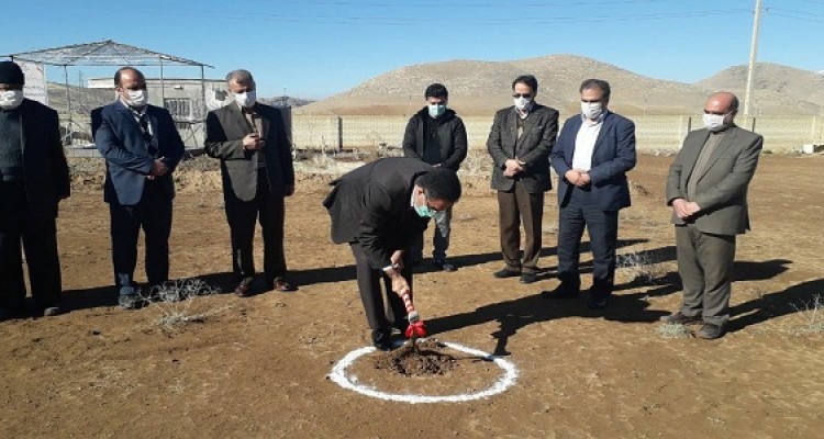  کلنگ زنی  ۳ طرح بزرگ سردخانه ای با اعتباری بالغ بر ۶۵۰ میلیارد ریال در  هرسین