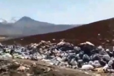 وضعیت جایگاه دفن زباله هرسین