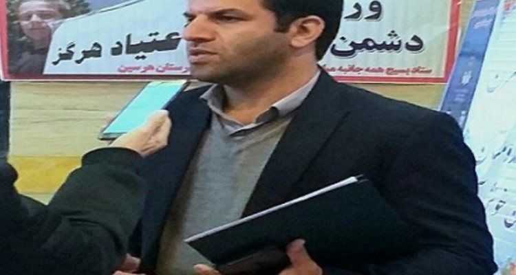 توزیع 313بسته های معیشتی در بین ایتام و خانواده های نیازمند شهرستان هرسین