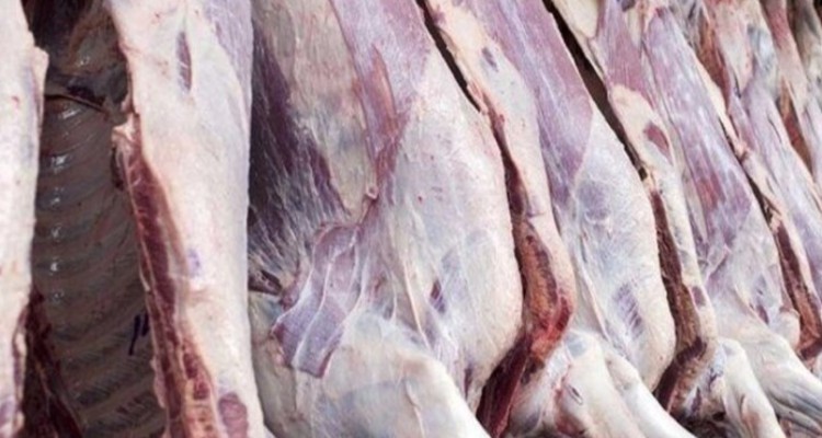 ضبط و امحاء 50کیلو گرم گوشت  و فرآورده خام دامی غیر مجاز در هرسین