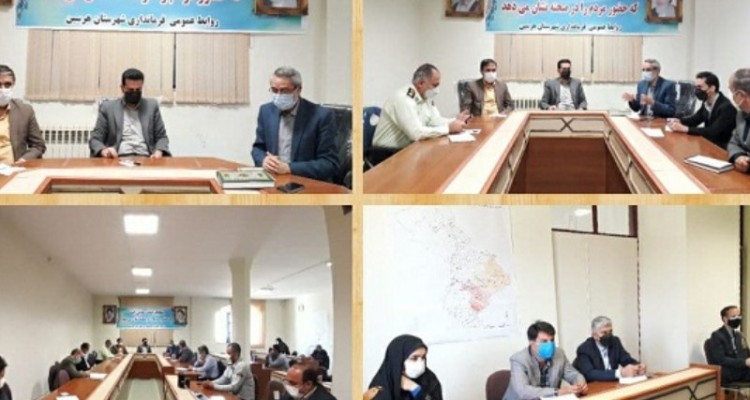 گرمای هوا و عدم بارش ضریب خطر آتش سوزی در مراتع و اراضی کشاورزی را افزایش داده است