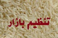 توزیع 64تن برنج تنظیم بازار در هرسین