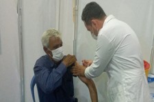 از آغاز واکسیناسیون 3500نفر در هرسین واکسینه شده اند/ آمادگی برای تزریق واکسن گروه سنی 70به بالا