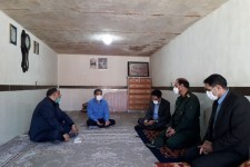 دیدار و سرکشی از جانیازان سرافراز در هرسین