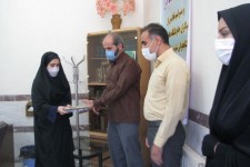 تجلیل از تسهیلگران باشگاه های کتاب و کتابخوانی شهرستان هرسین