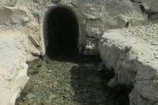 مرمت و بازسازی دورشته قنات با اعتبار 2500میلیون ریال در هرسین