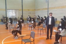 برگزاری اولین روز از بزرگترین ماراتن علمی کشور در هرسین