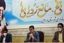 علی رضایی: وضعیت آب در شهرستان و کل کشور نگران کننده است/ بهزاد محمدی:  بخاطر خشکسالی حدود 120هزار تن در بحث علوفه مرتعی کاهش داشته ایم