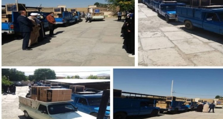 اهدای 21 فقره جهیزیه به نوعروسان تحت حمایت در هرسین