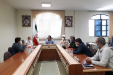 جلسه ساماندهی یادمان شهدای گمنام هرسین برگزار شد