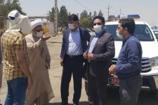 روکش و تسطیح آسفالت 5کیلومتر از مسیر سه راهی پلیسراه هرسبن به بیستون