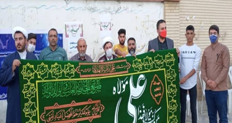 برگزاری جشن بزرگ غدیر در جای جای شهرستان هرسین