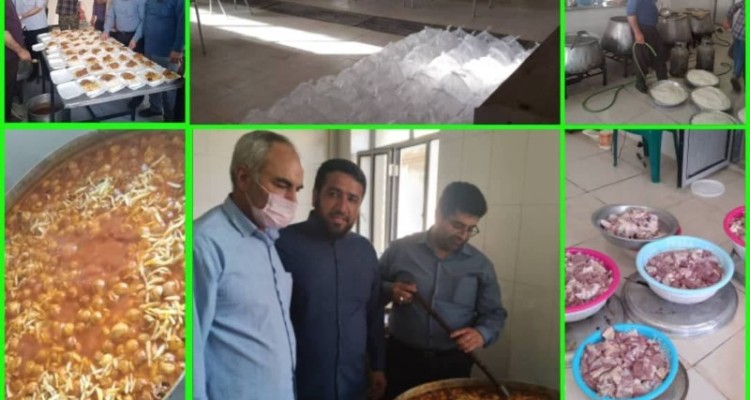 توزیع 1100پرس غذای گرم و 60بسته معیشتی در هرسین