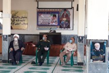 تجلیل فرمانده سپاه ناحیه هرسین از اصحاب رسانه