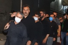 برگزاری مراسم عزاداری ایام محرم در هرسین