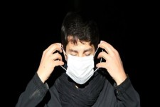 توزیع 1500عدد ماسک در بین عزاداران حسینی در هرسین