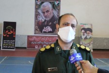 راه اندازی نقاهتگاه بیماران کرونایی در سالن9دی در هرسین