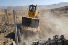 انسداد ۷ حلقه چاه غیرمجاز در هرسین