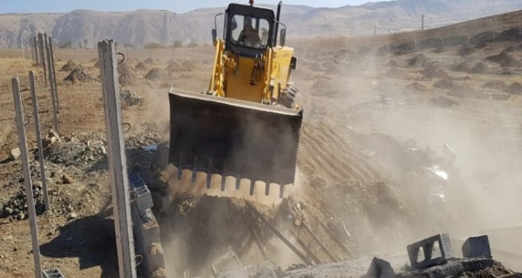 انسداد ۷ حلقه چاه غیرمجاز در هرسین