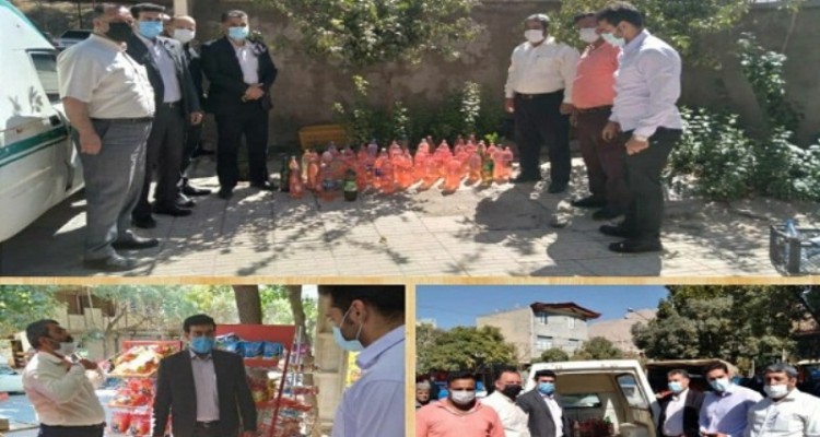 برخورد با عرضه غیر قانونی بنزین در هرسین