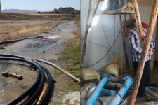 مشکل قطعی آب مجتمع روستای تمرگ مرتفع شد/ آب مردم روستاهای تمرگ، چغاسعید و کهریز امشب وصل میشود