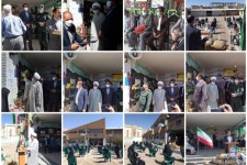 به صدا درآمدن زنگ ایثار و مقاومت و آغاز سال تحصیلی در هرسین