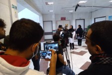 گزارش تصویری از پشت صحنه ساخت فیلم مزرعه در هرسین