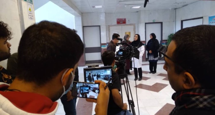 گزارش تصویری از پشت صحنه ساخت فیلم مزرعه در هرسین