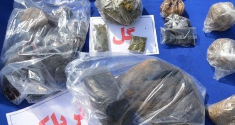 کشف بیش از 4 کیلوگرم مواد مخدر در هرسین
