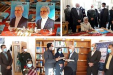 هفتمین کتابخانه عمومی شهرستان هرسین افتتاح شد