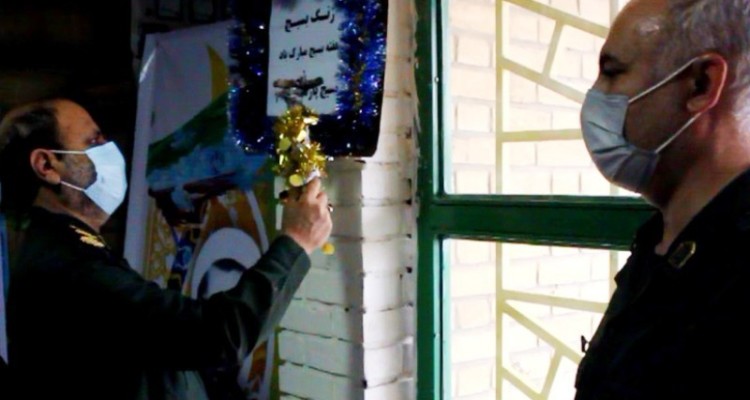 زنگ بسیج در برنامه شاد در هرسین نواخته شد