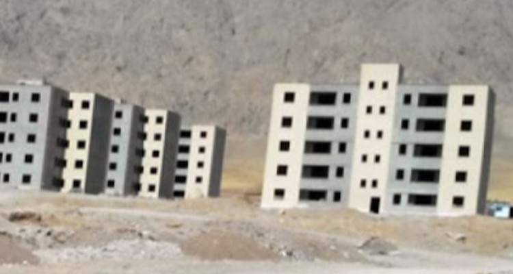 پروژه مسکن مهر ۱۶۰ واحدی بهزیستی در آینده ای نزدیک افتتاح میشود