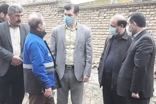 بسیج و سپاه آماده همکاری در بحث آبرسانی به مناطق مختلف شهر هرسین است.