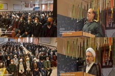 سرهنگ کرمی: نهم دی 88به عنوان یک روز تاریخی در انقلاب اسلامی ماندگار شد/ حجت الاسلام مفید: مکتب ، رهبری معجزه وار  و حمایت مردمی عامل دفع فتنه شد