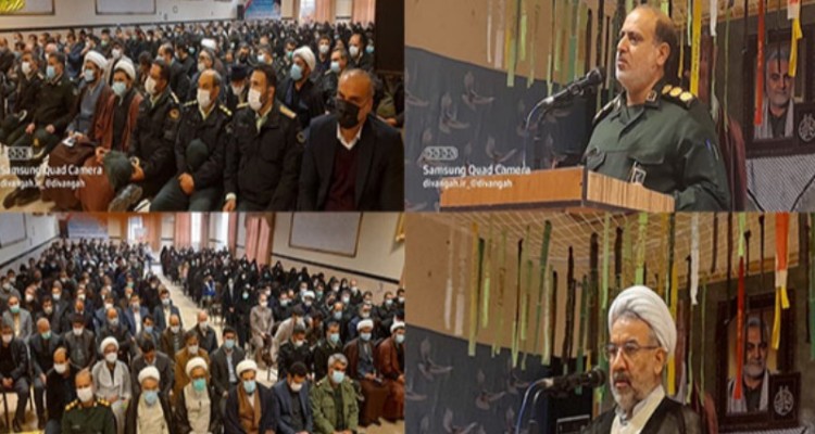 سرهنگ کرمی: نهم دی 88به عنوان یک روز تاریخی در انقلاب اسلامی ماندگار شد/ حجت الاسلام مفید: مکتب ، رهبری معجزه وار  و حمایت مردمی عامل دفع فتنه شد