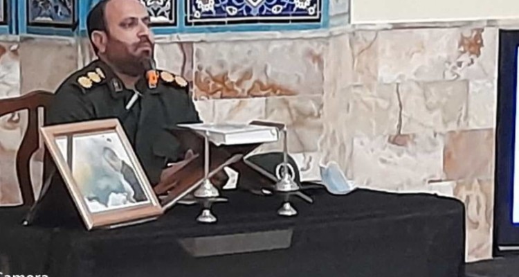 مراسم گرامیداشت دومین سالگرد شهادت حاج قاسم سلیمانی در پتروشیمی اوره و آمونیاک کرمانشاه