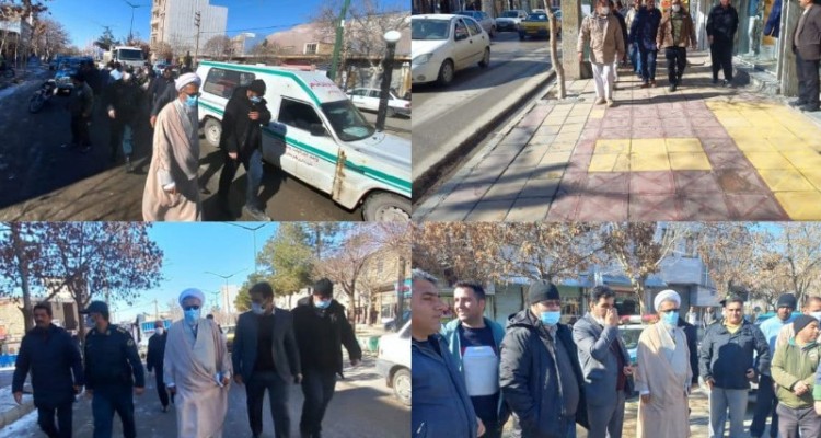 آغاز اولین مرحله طرح جمع آوری سدمعبرهای  شهرهرسین