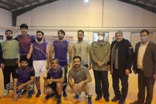 برگزاری مسابقات فوتسال گرامیداشت دهه مبارک فجر در هرسین