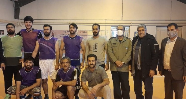 برگزاری مسابقات فوتسال گرامیداشت دهه مبارک فجر در هرسین